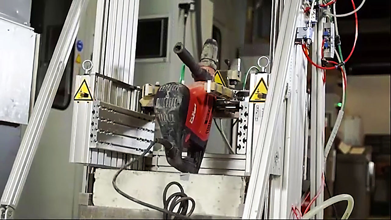 Testing power tools for long runtime