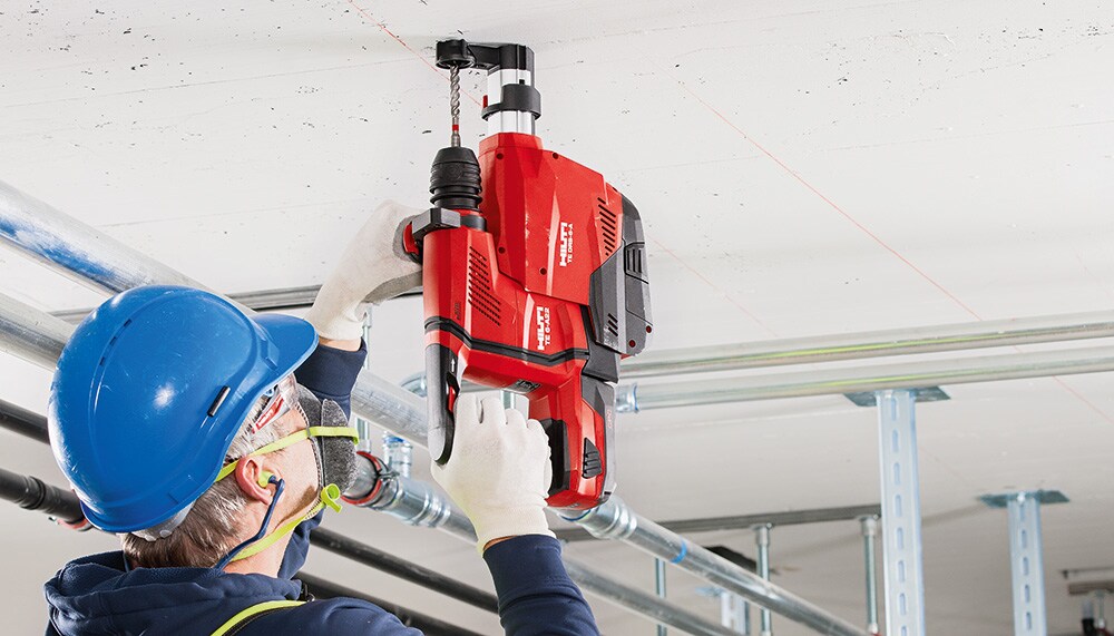 Hilti bits optimize performance for wood drilling