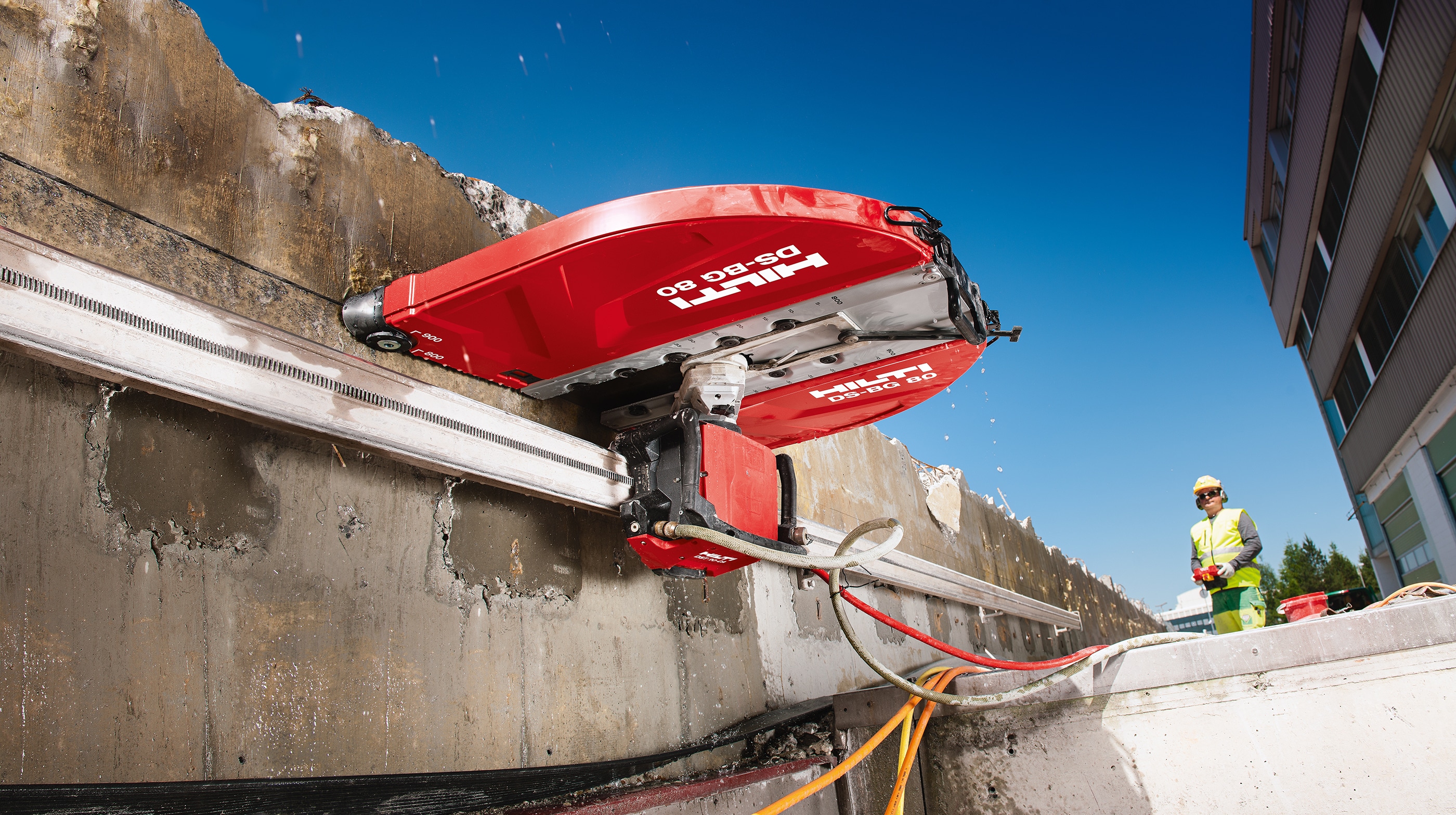 DST 20-CA Electric Wall Saw - HILTI Hong Kong DST 20-CA Electric Wall Saw - HILTI Hong Kong