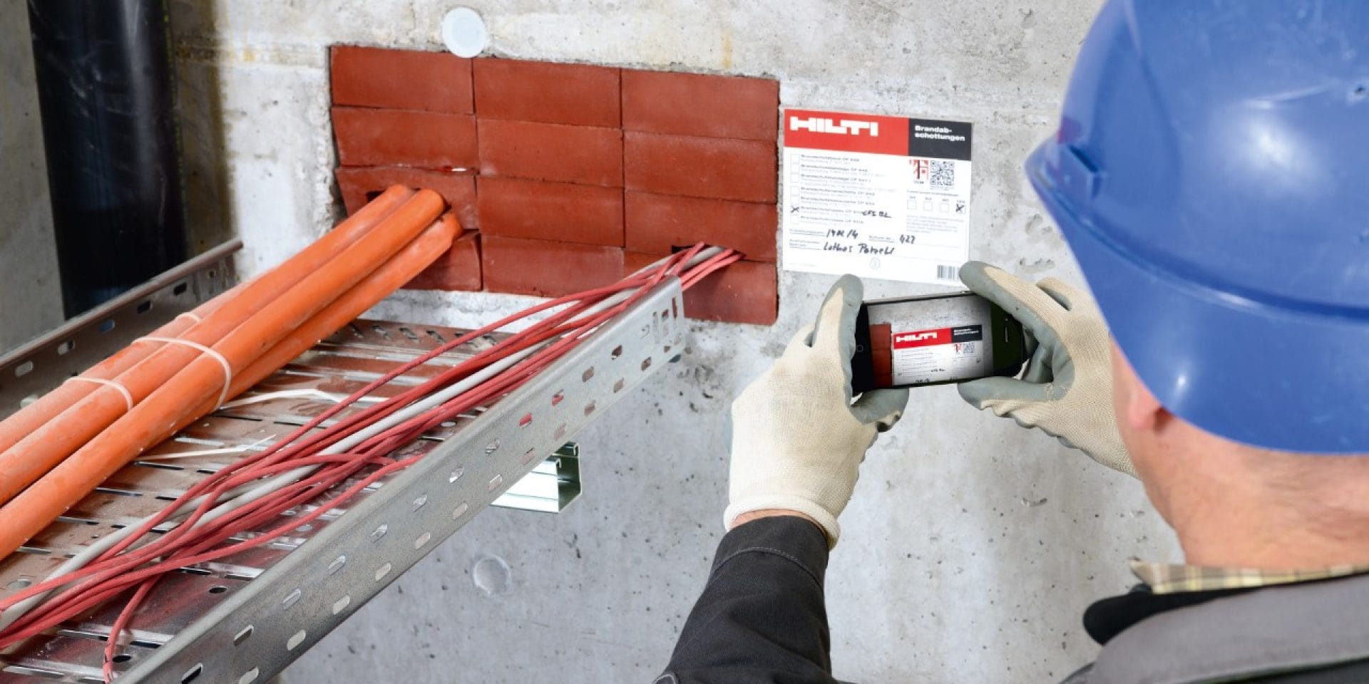 Hilti Firestop Documentation Manager