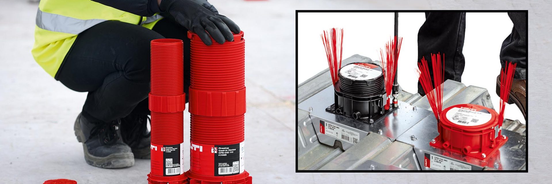 Hilti Button for Firestop AutoCAD Plug-in