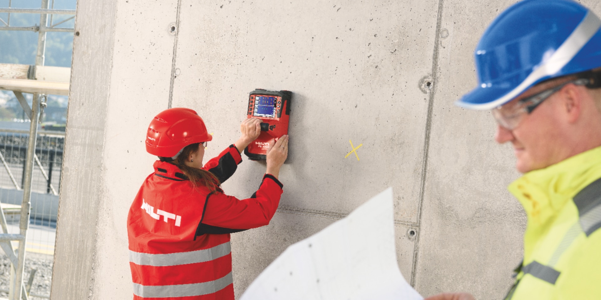 Hilti Detection System