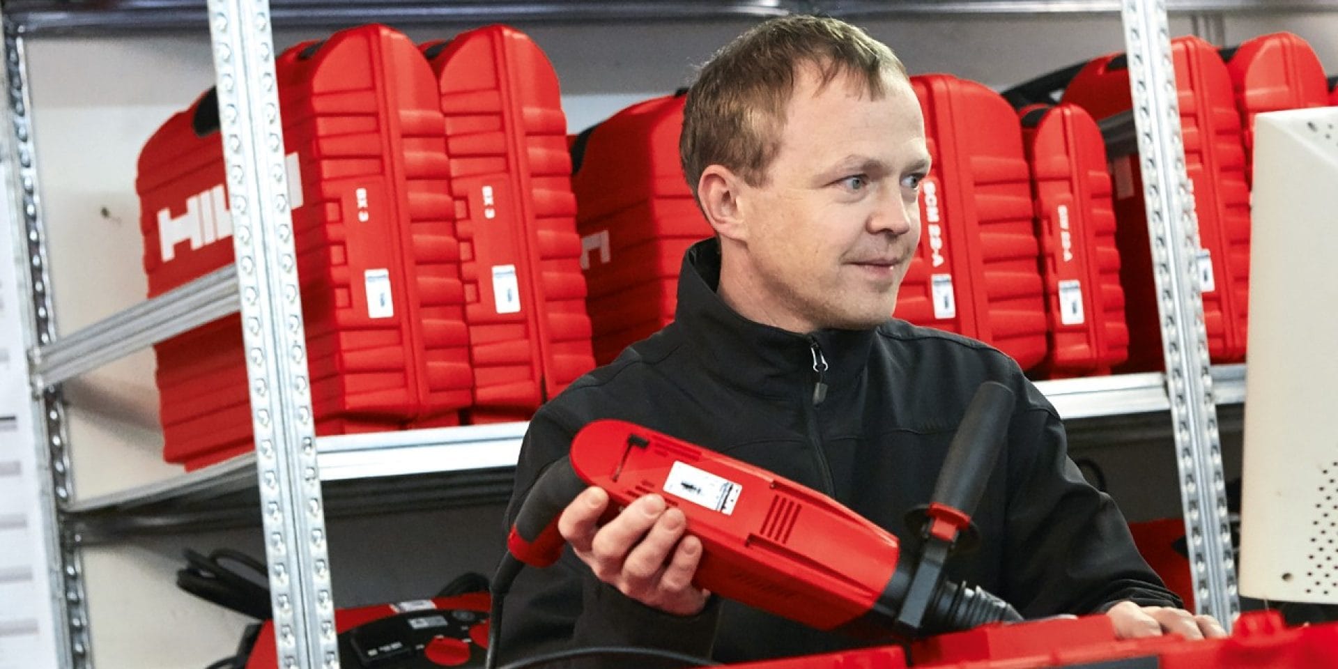 Hilti fleet management