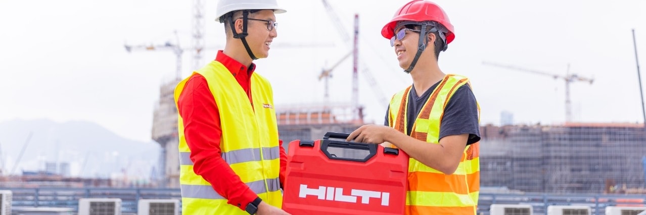 Hilti fleet management