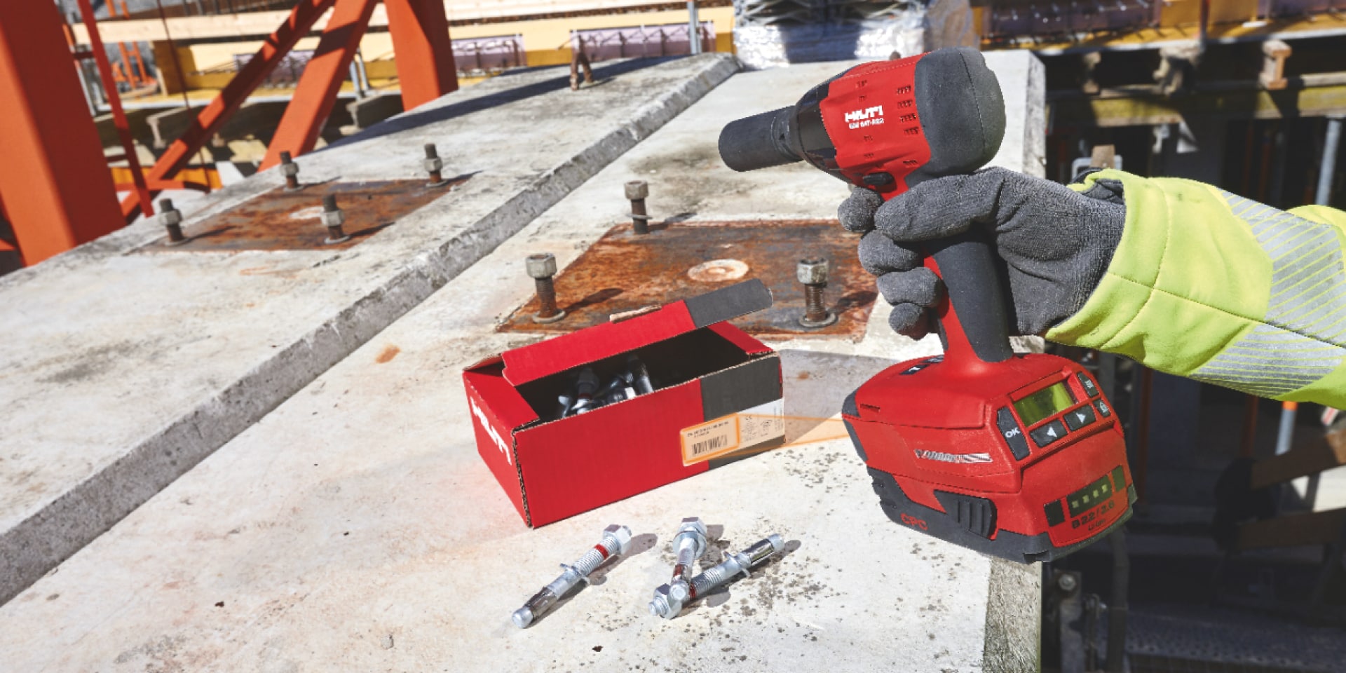 SMART IMPACT WRENCH WITH ADAPTIVE TORQUE TECHNOLOGY