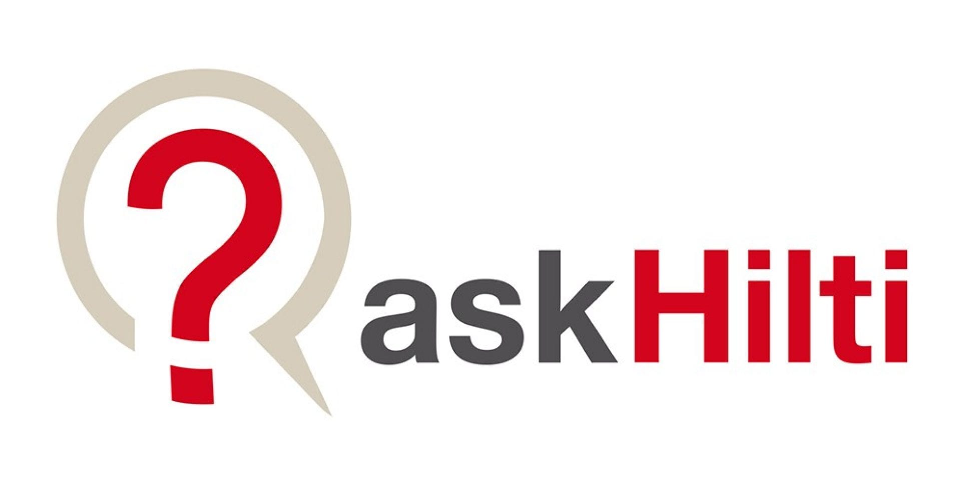 Ask Hilti