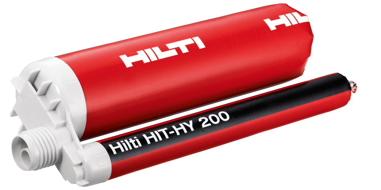Hybrid (HY) Adhesive Anchors