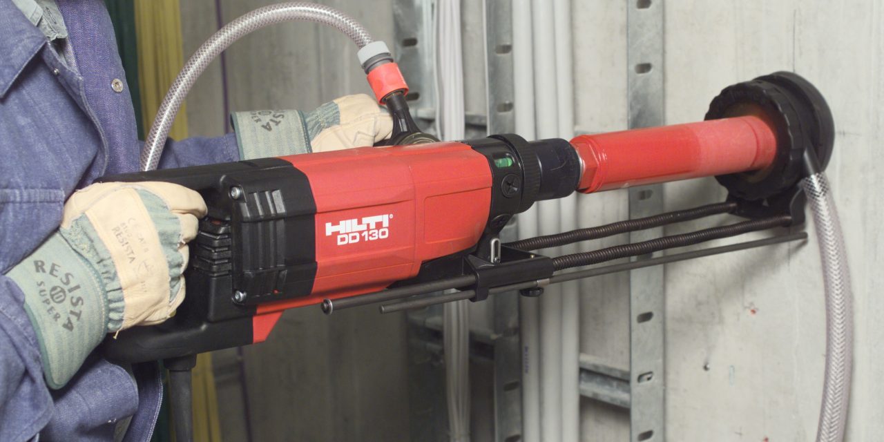 DD 130,DD-BI DD 130 diamond coring system Handheld wet 2 adapted