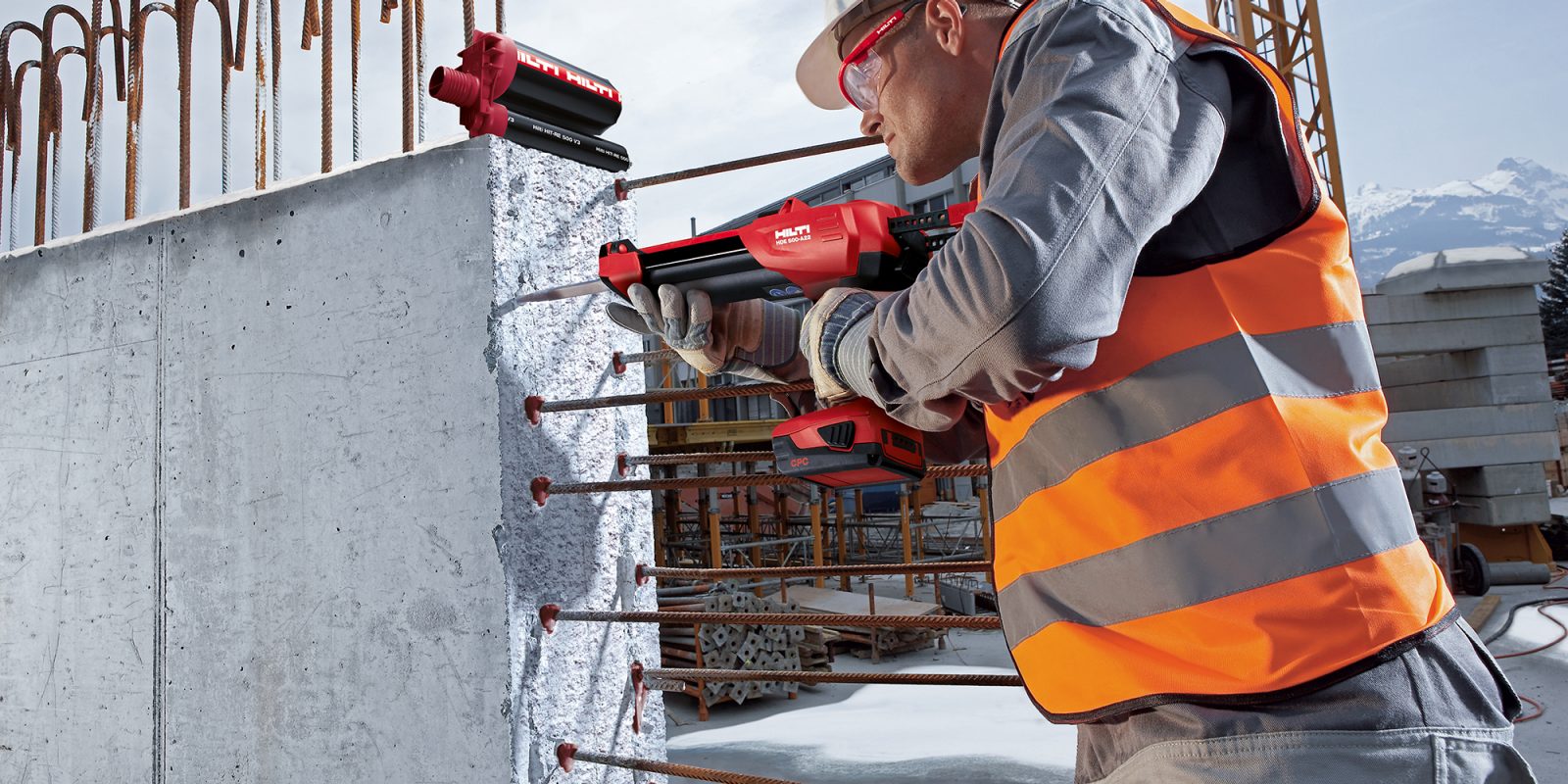 Resin Epoxy Anchors HILTI Hong Kong