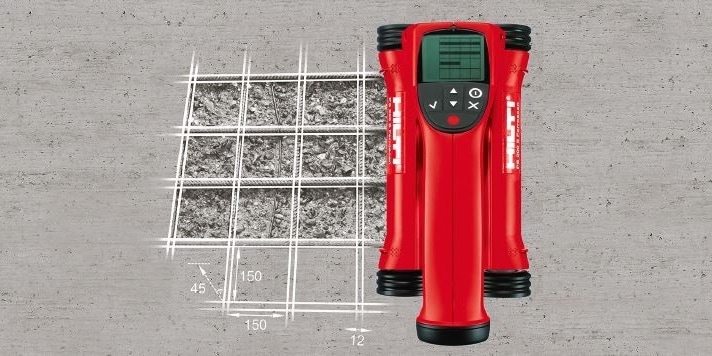 Hilti PROFIS Detection software