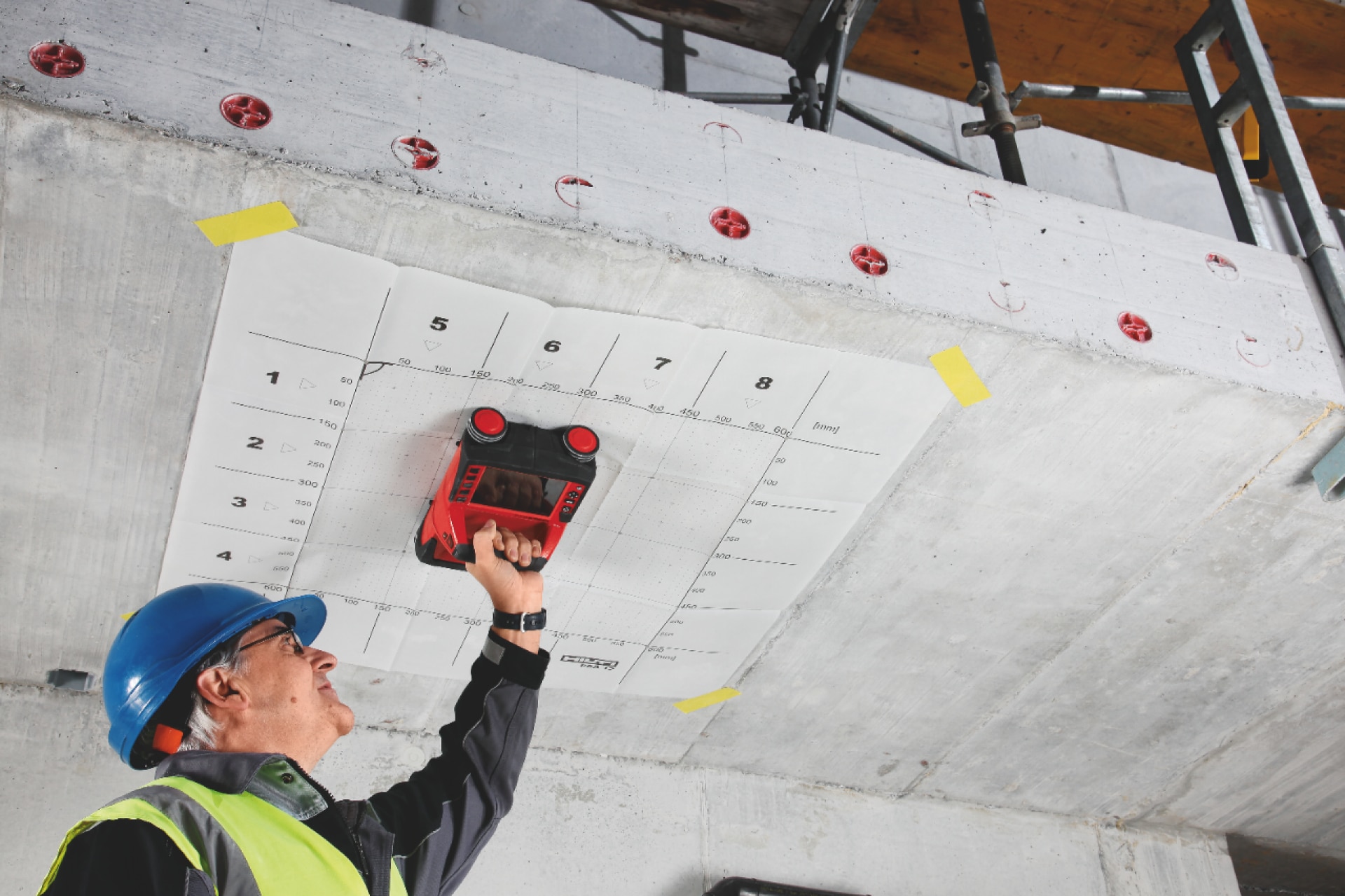 Hilti PX 10 Transpointer detection system