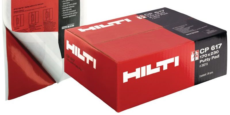 Hilti firestop putties