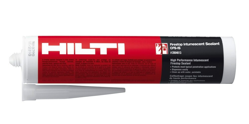Hilti firestop sealant