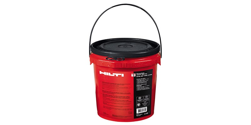 Hilti firestop joint spray CFS-SP WB