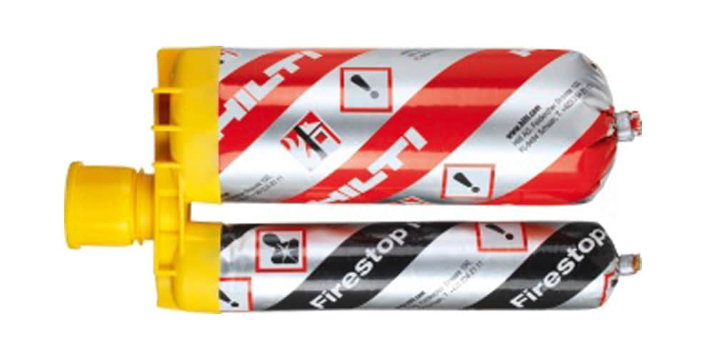 Hilti firestop foam