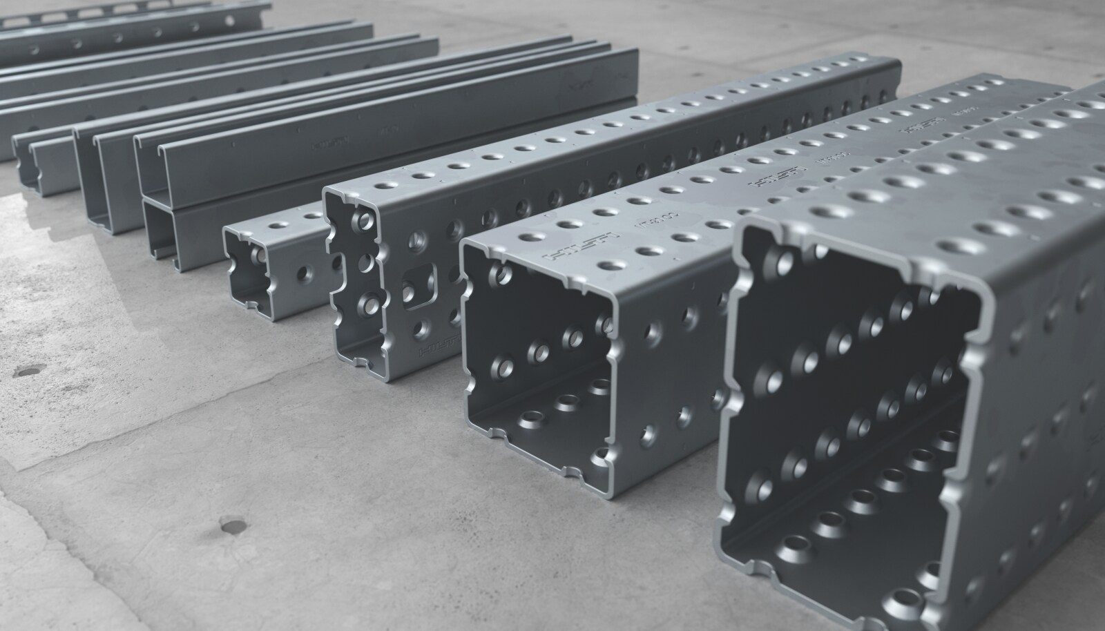 Strut and Modular Steel System Design Center HILTI Hong Kong