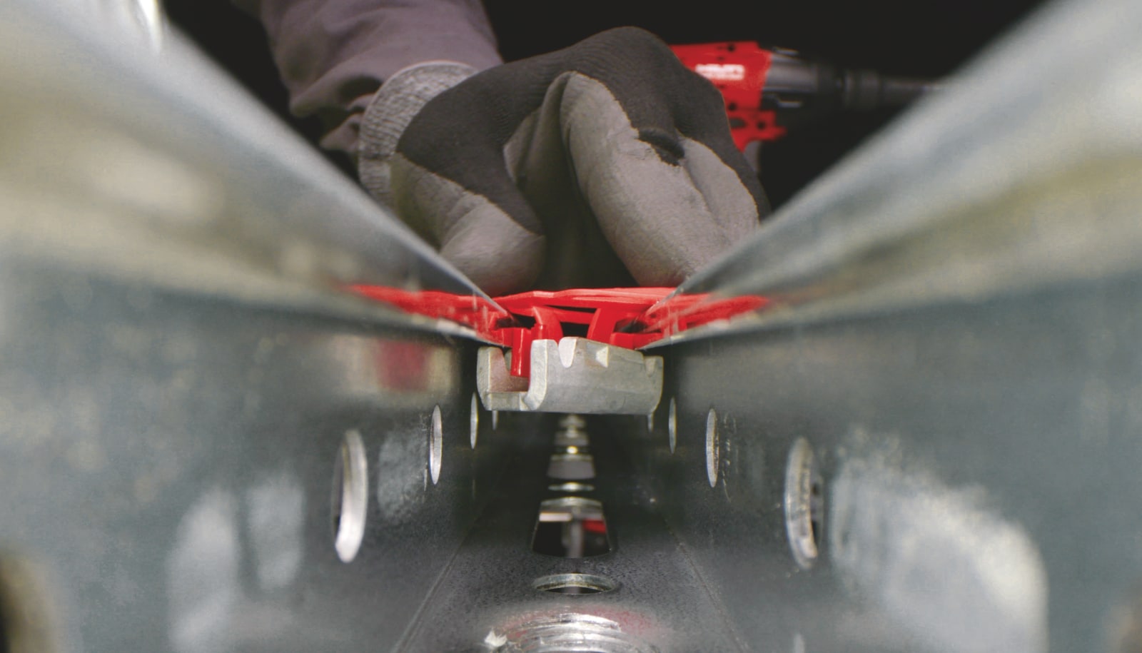 Strut and Modular Steel System Design Center HILTI Hong Kong