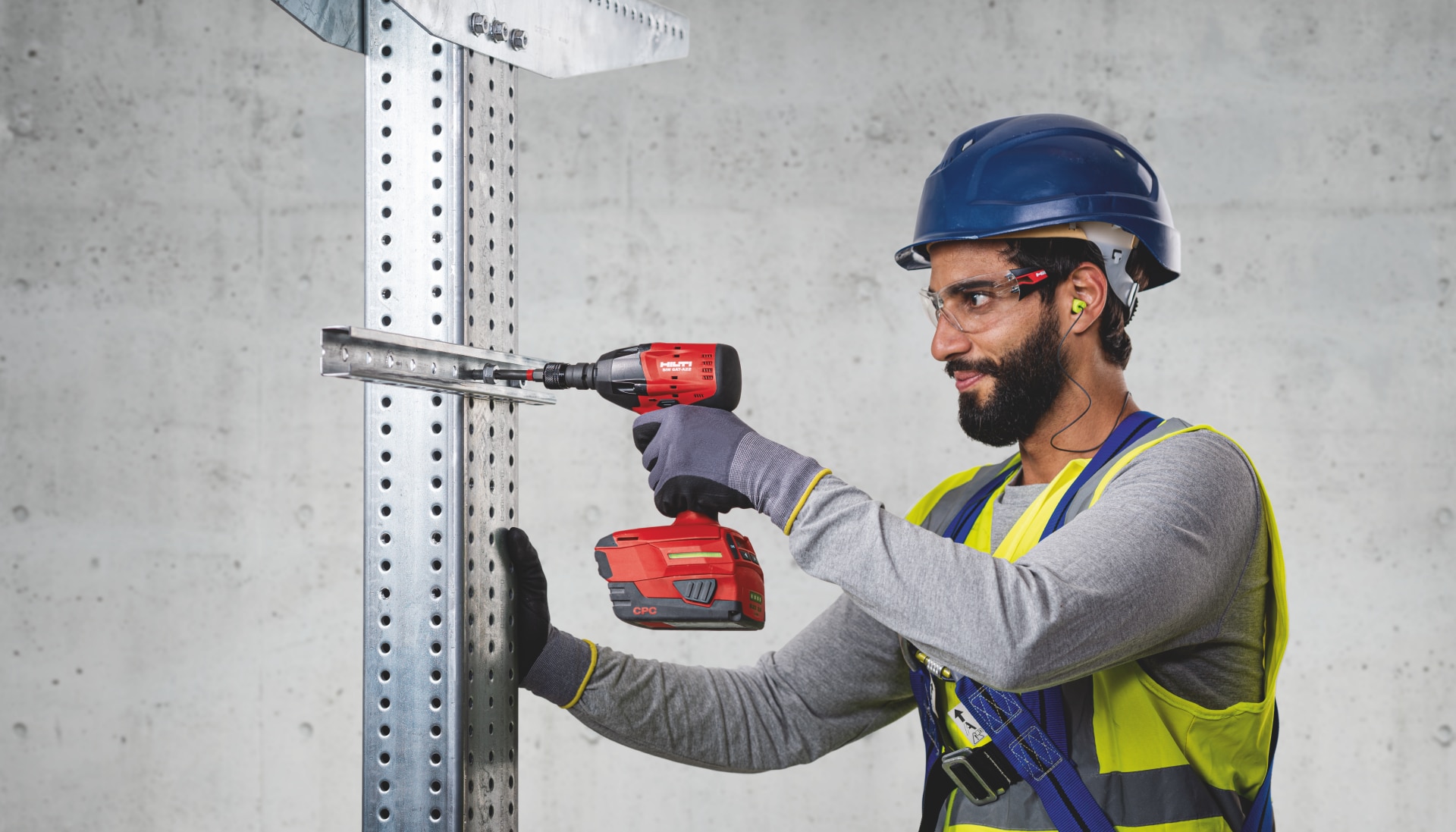 Strut and Modular Steel System Design Center HILTI Hong Kong