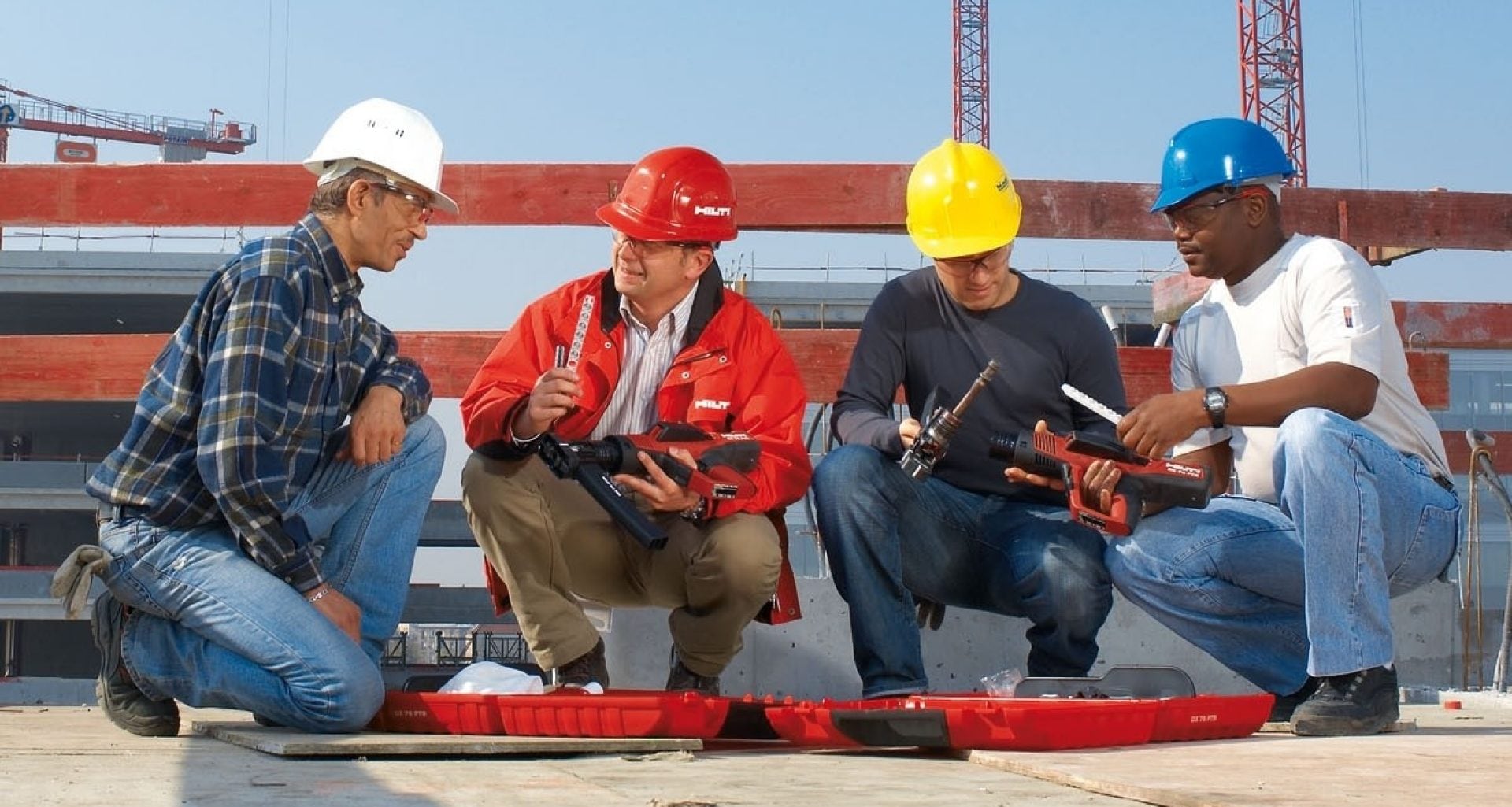 Hilti core purpose and values