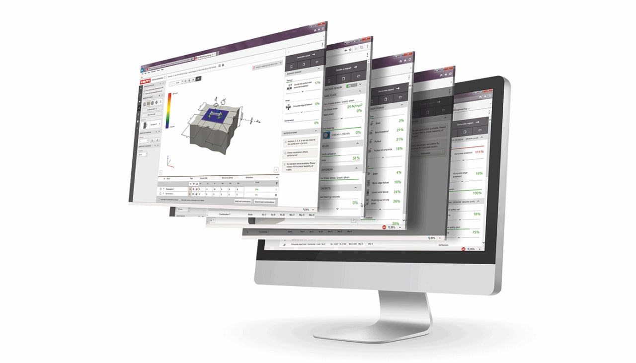 Profis engineering design software suite