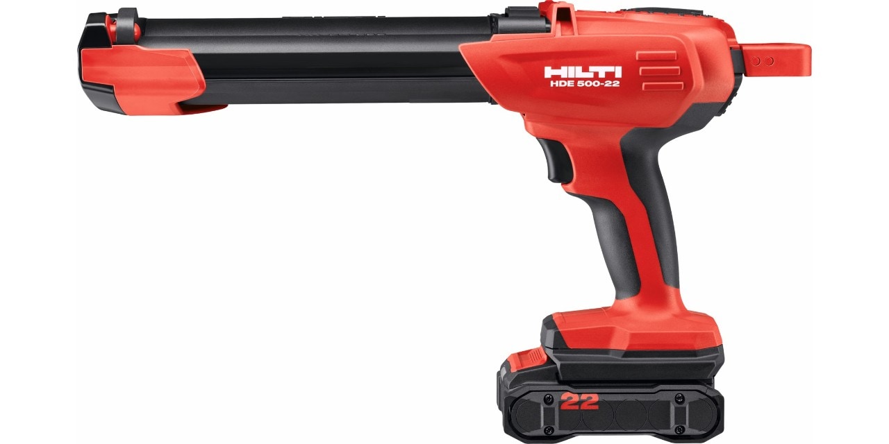 HDE 500-22 CORDLESS ADHESIVE DISPENSER