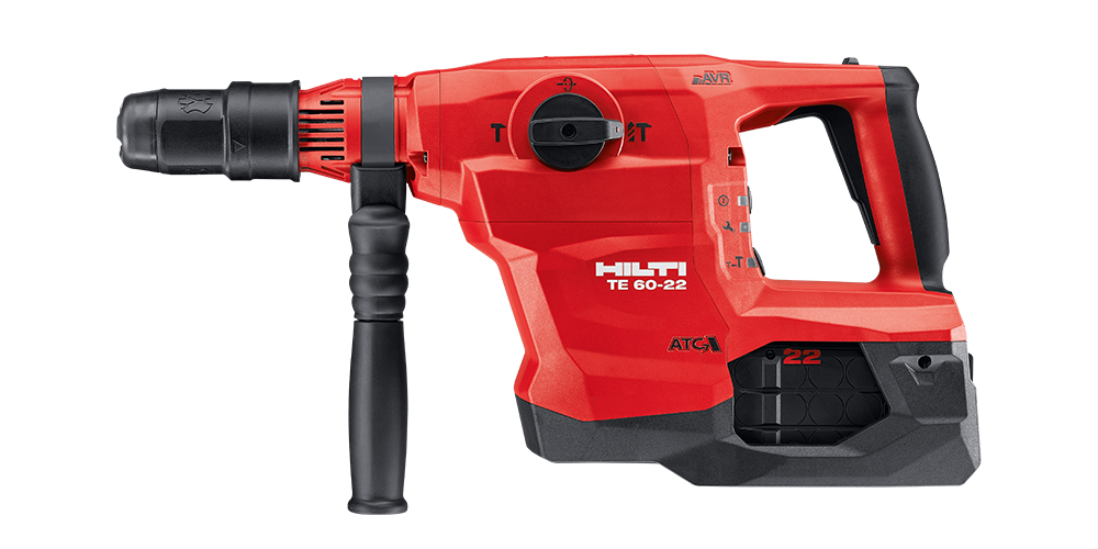 TE 60-22 CORDLESS ROTARY HAMMER
