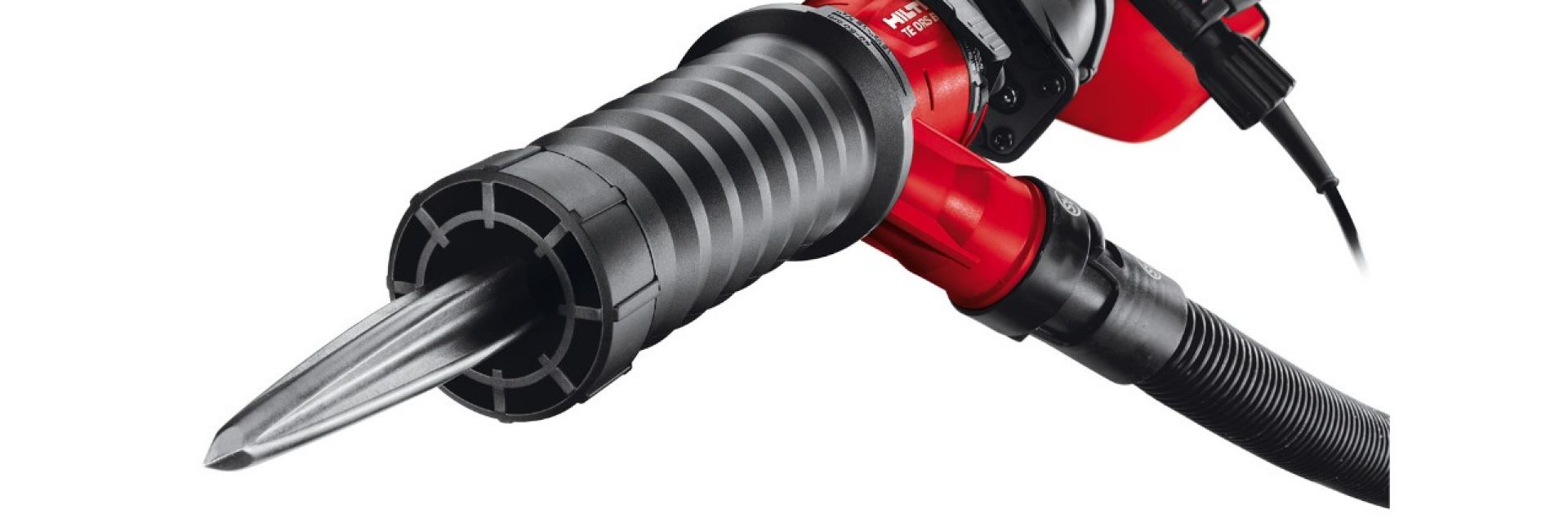 Hilti dust removal system for breakers
