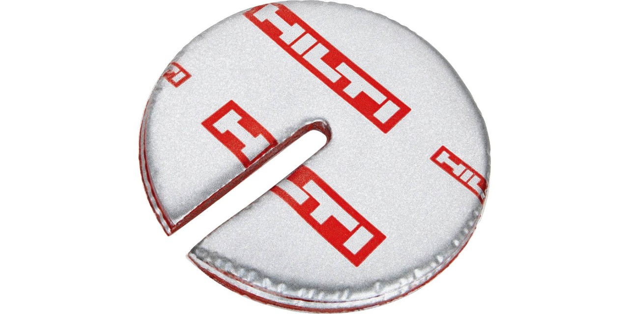 Firestop Cable Disc, 3D still life 1