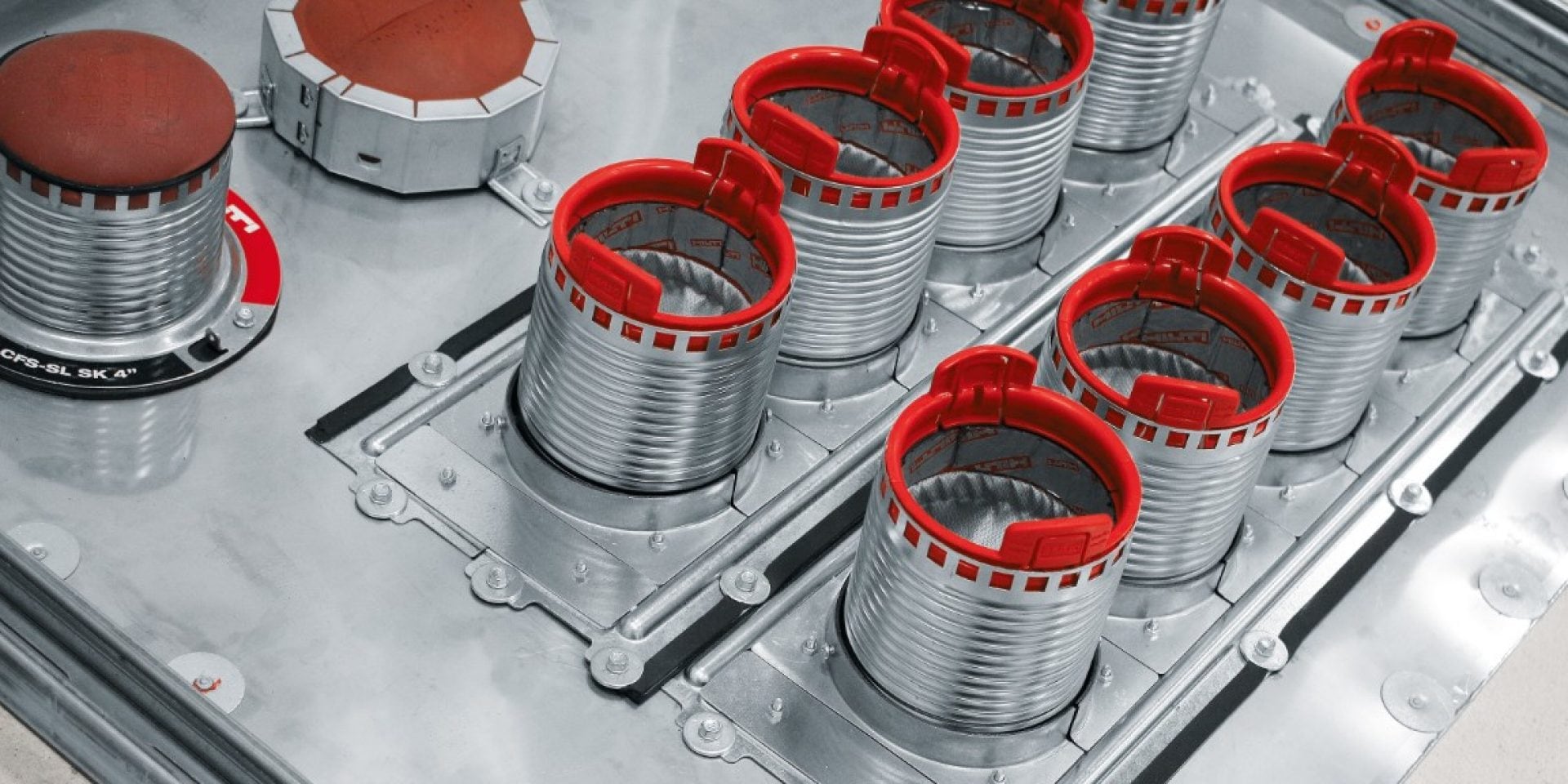 Hilti modular solutions for firestop