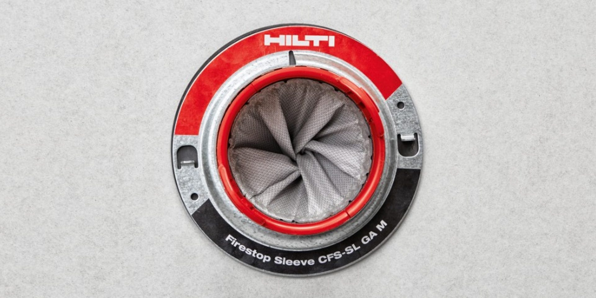 Hilti speed sleeve for data centers