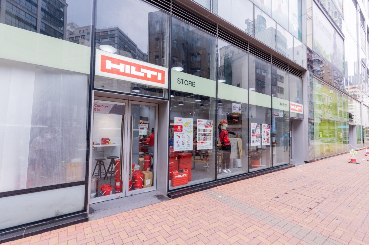 Hilti click and collect