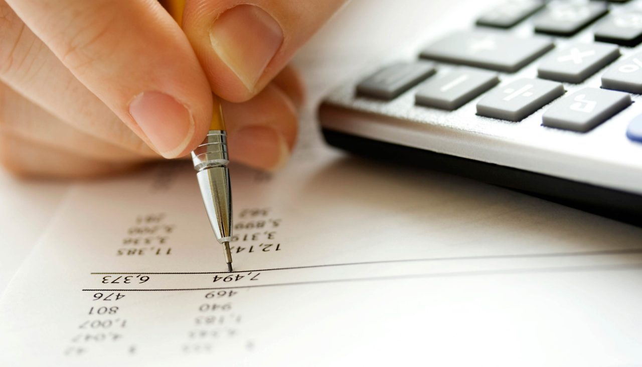 Analyzing financial data