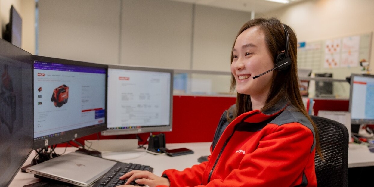 hilti customer service