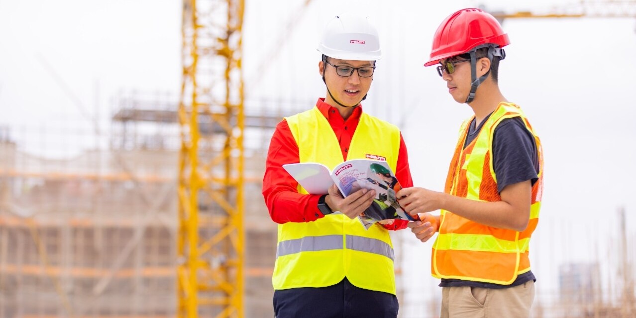 Hilti account managers