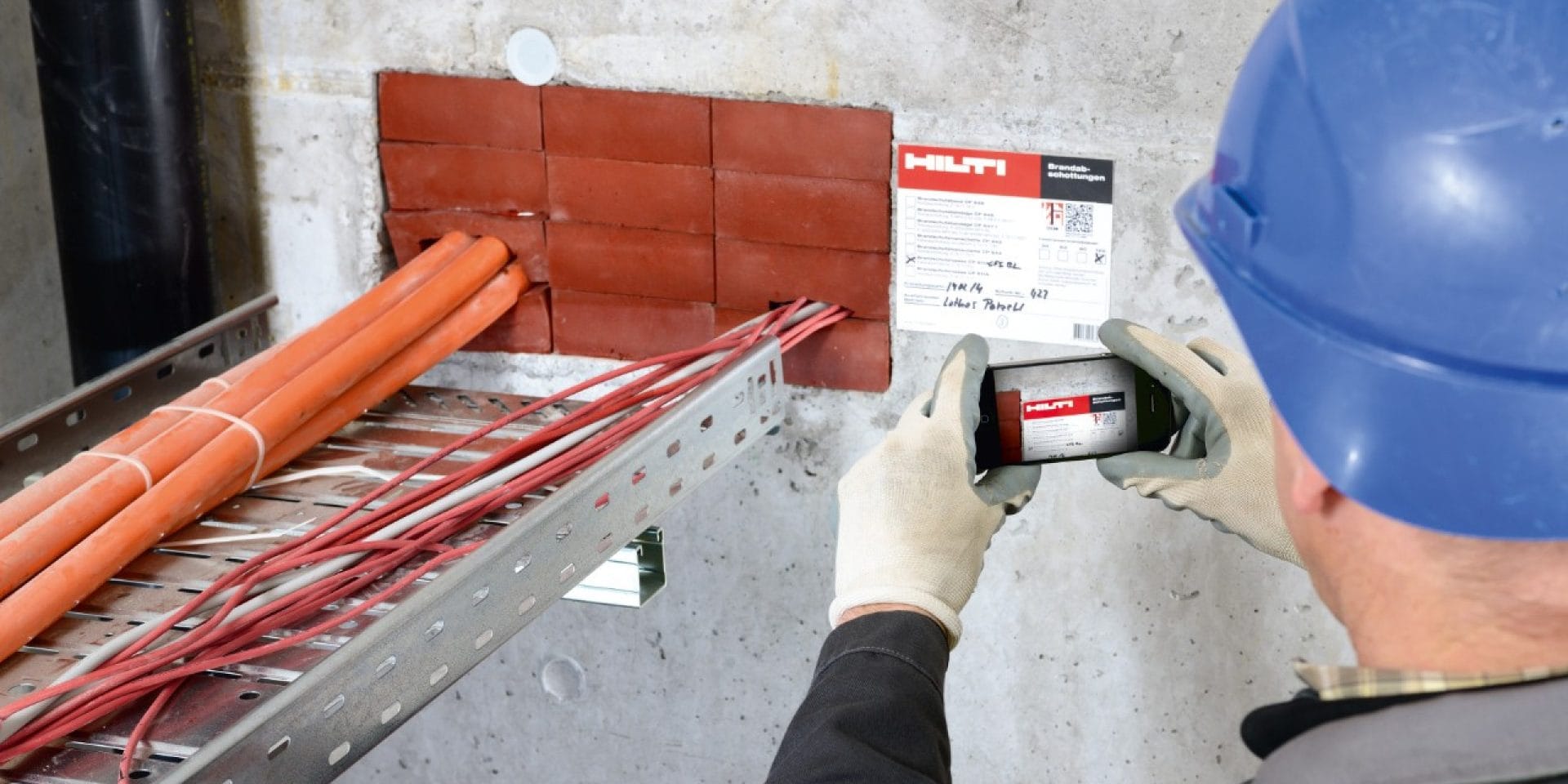 Hilti Firestop Documentation Manager