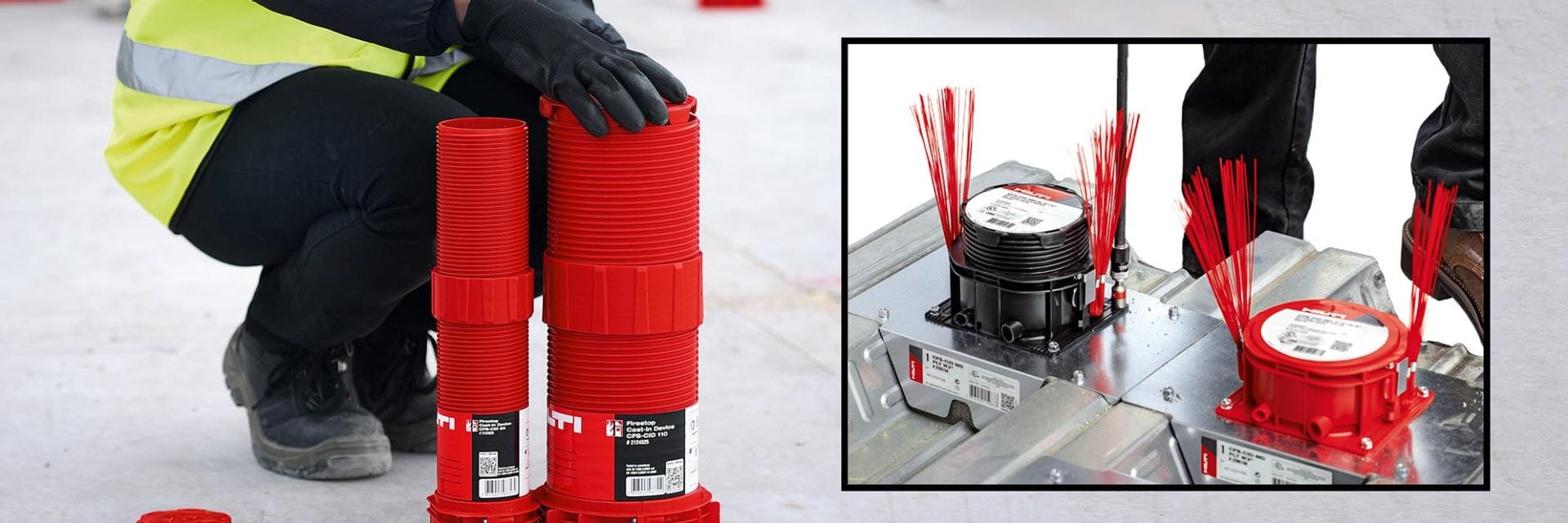 Hilti Button for Firestop AutoCAD Plug-in