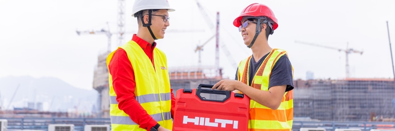 Hilti fleet management