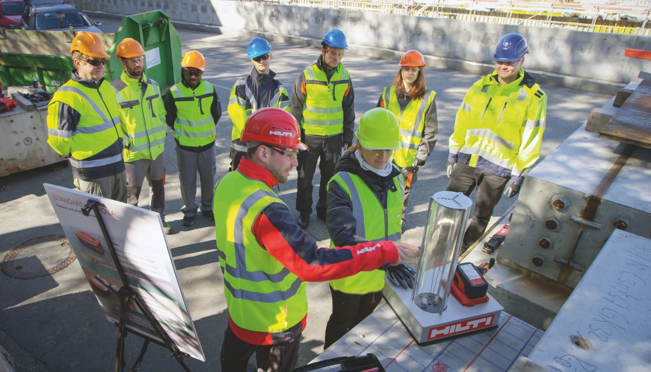 適用於綠色建築的喜利得EPD資料庫和低VOC建築材料