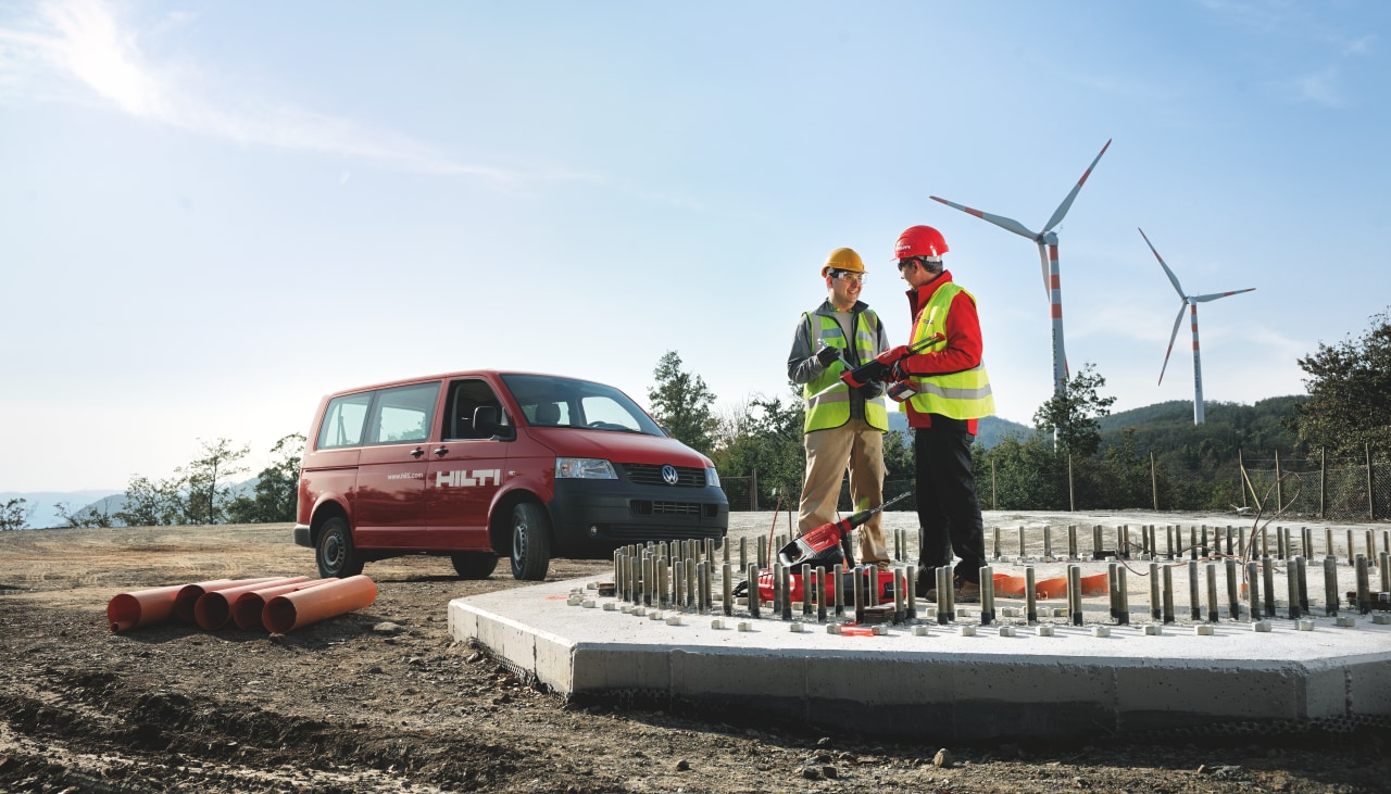 適用於綠色建築的喜利得EPD資料庫和低VOC建築材料