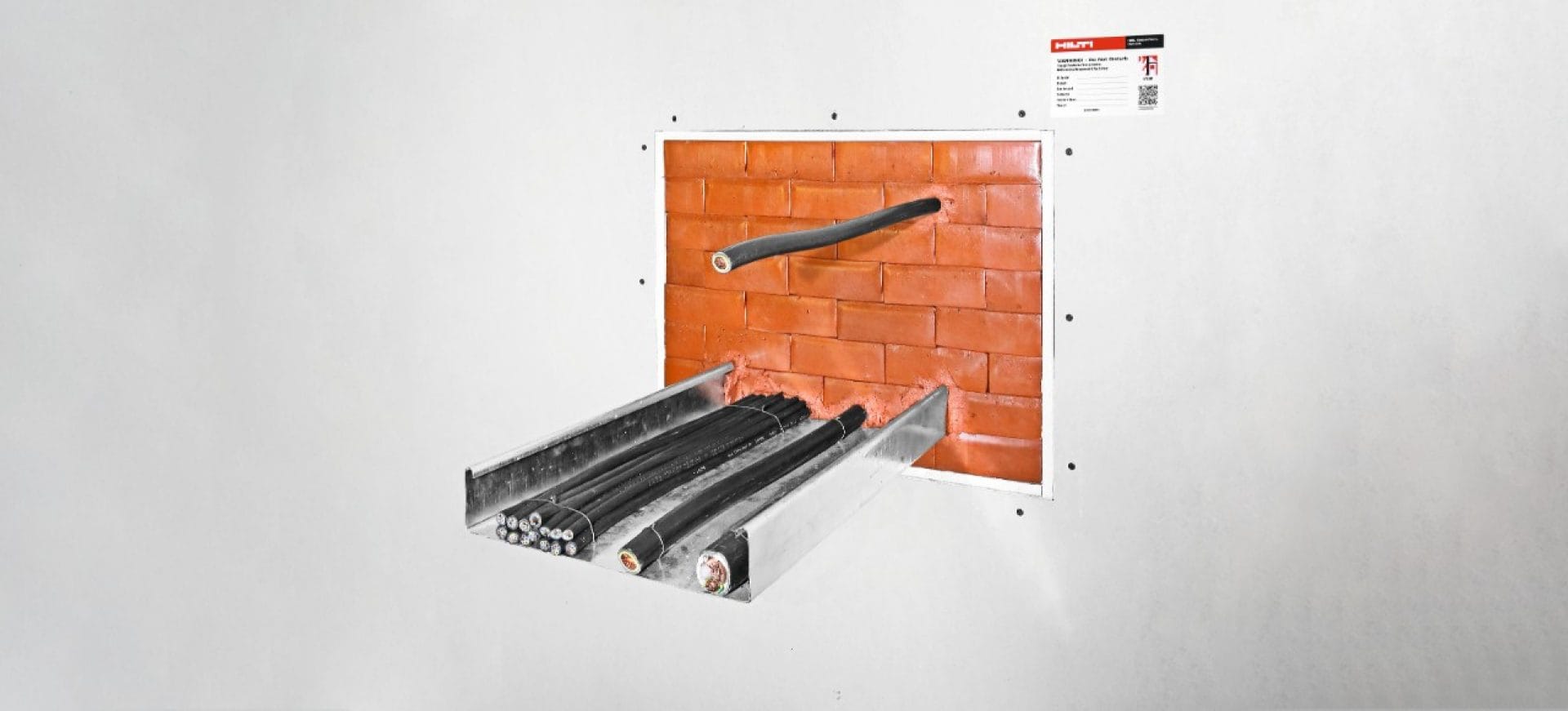 Firestop block CFS-BL