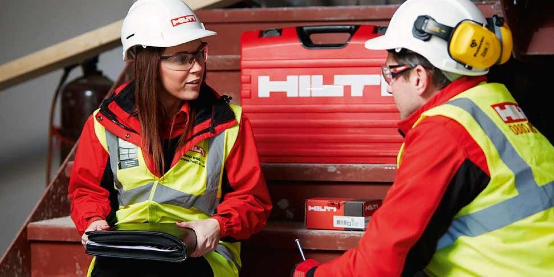 Hilti team members