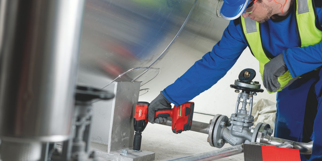 SIW 6AT-A22, SI-AT-A22, B22, SI-S, KB-TZ stud anchor, HST3 stud anchor, cordless impact wrench, adaptive torque module, compact battery, long socket