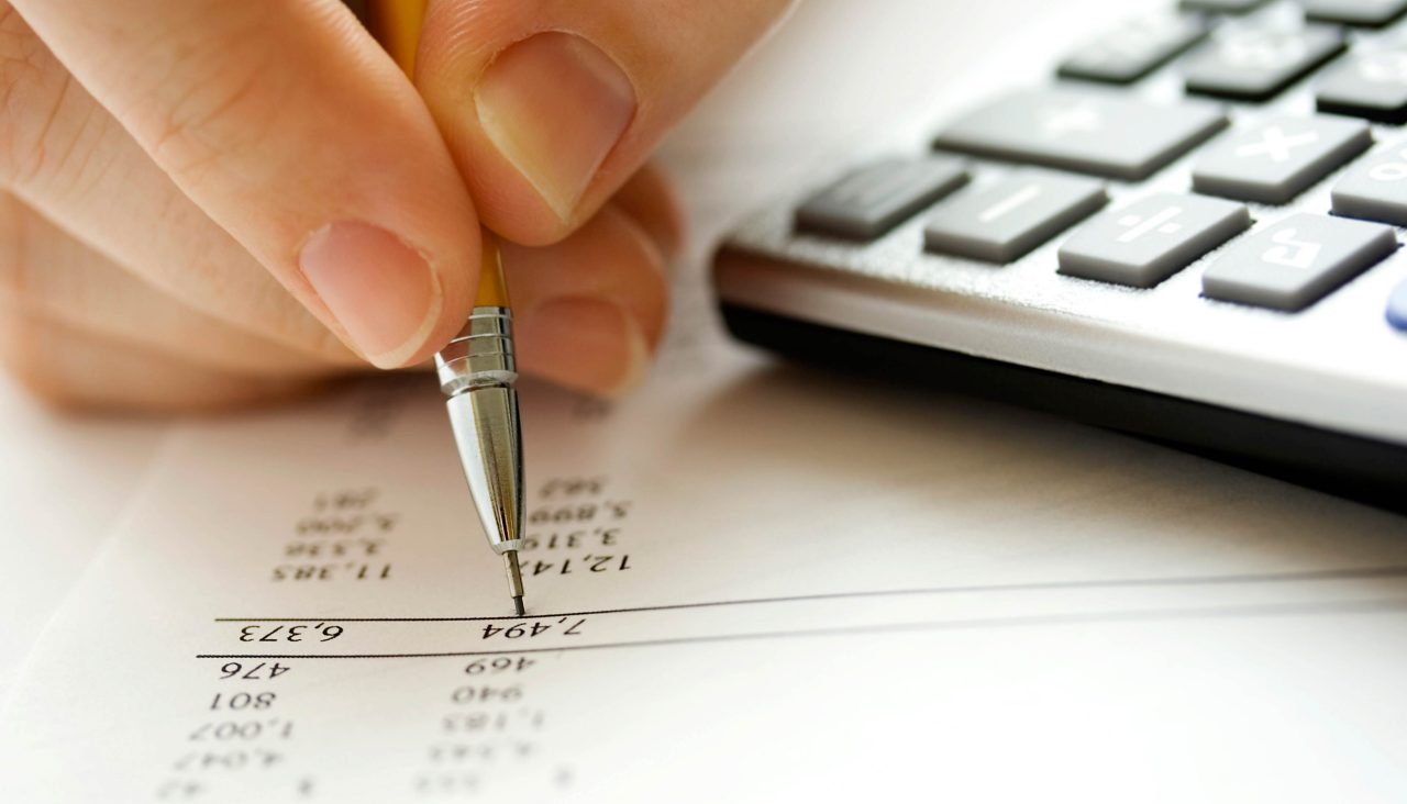 Analyzing financial data
