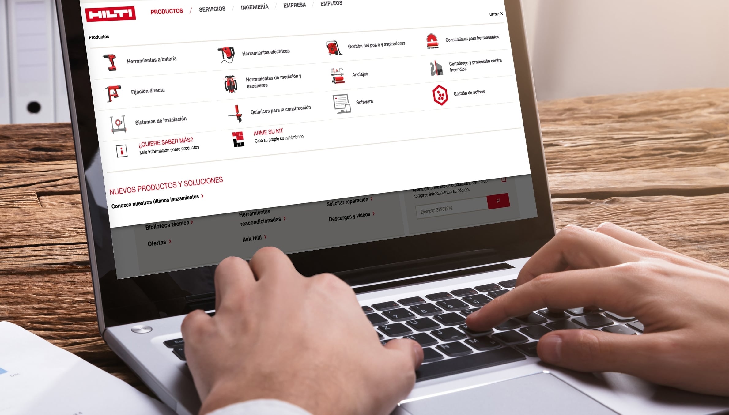 Hilti account managers