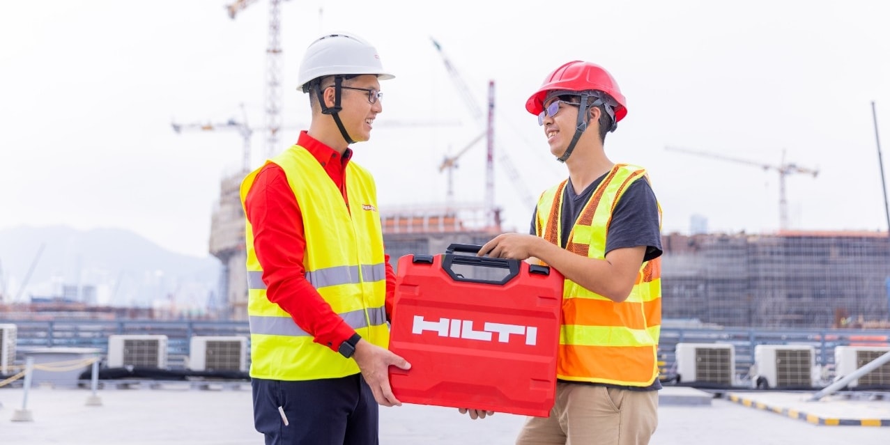 Hilti account managers