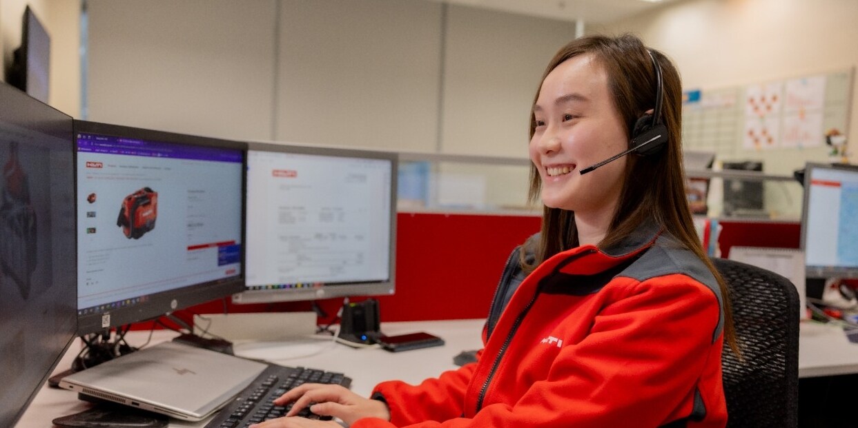 hilti customer service
