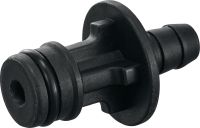 Connector DWP 15-22 hose-to-tank 