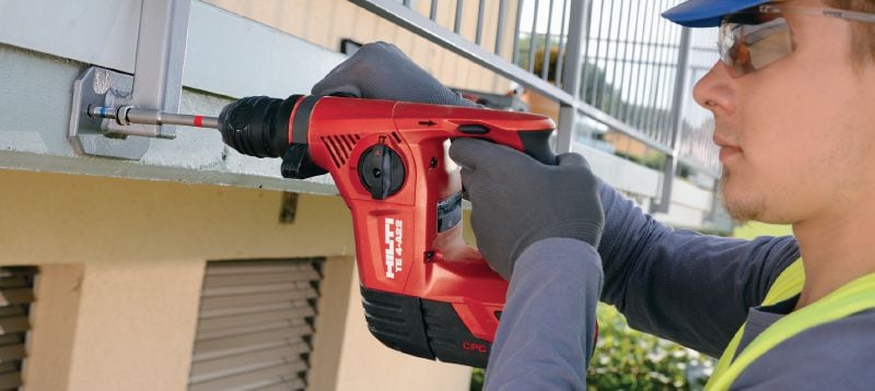 HS-SC setting tool Setting tool for driving compatible expansion anchors (e.g. HSV/HSA/HST/KB3/KB-TZ2) into concrete Applications 1