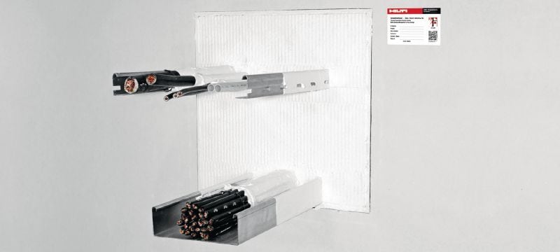 CP 670 防火板塗層 適用於礦物纖維板的防火塗層系統，具有廣泛的認證範圍，可用於密封中型以至大型開口 產品應用 1