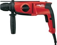 TE 2-S 旋轉電鎚 小型三種操作模式 SDS Plus (TE-C) 電鎚 – 適合於鎚鑽、精密鎚鑽及僅作旋轉鑽孔